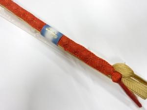未使用品　正絹　手組帯締め